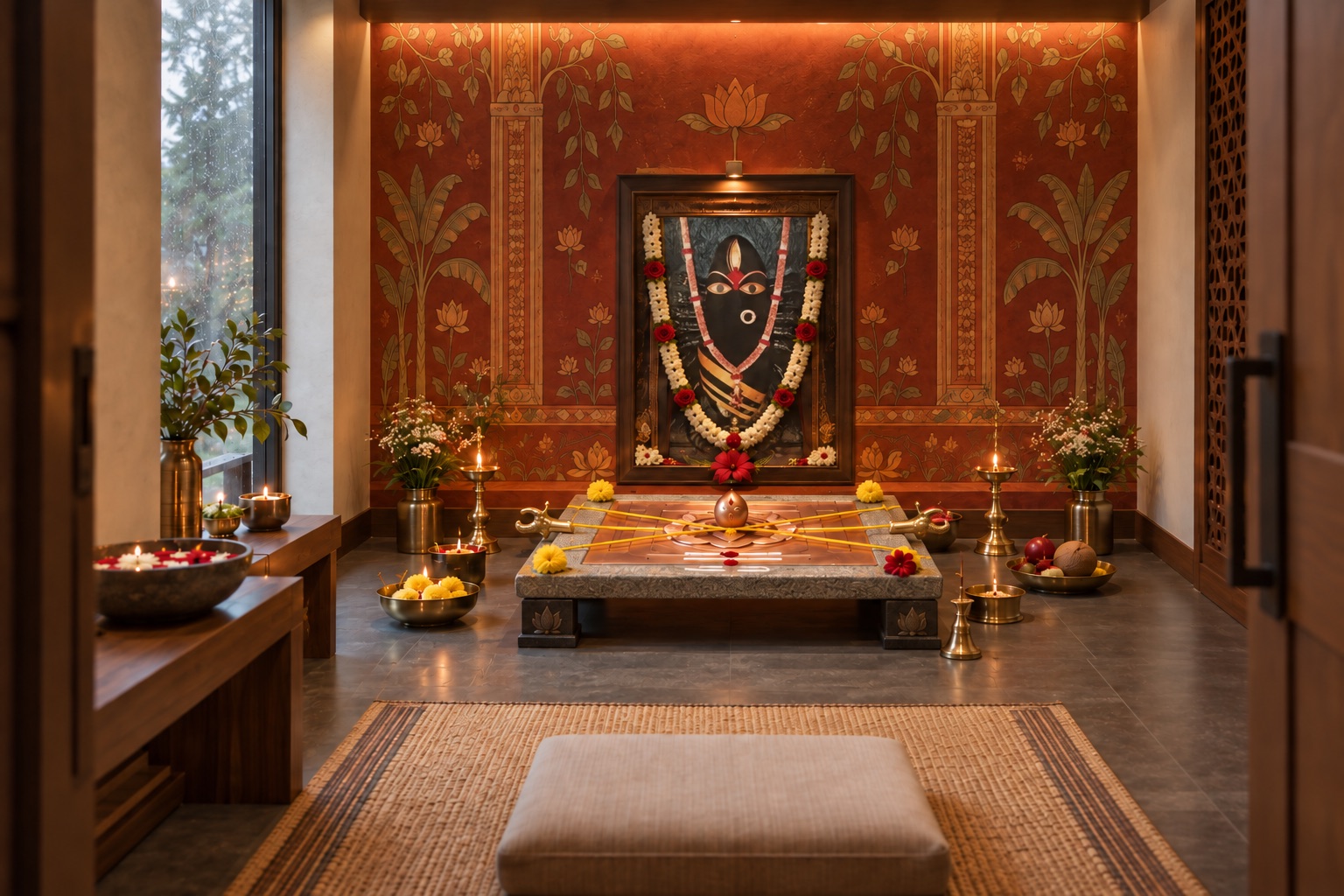 Devi Sannidhi devotional space